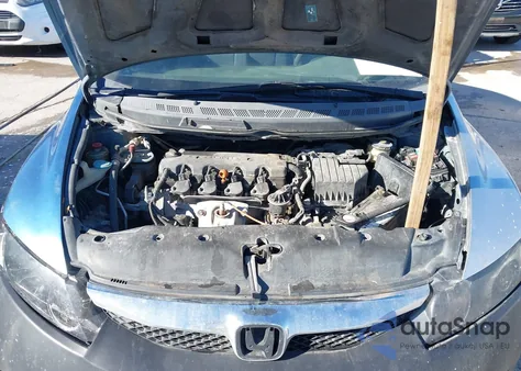 2010 Honda Civic Lx from USA, damaged, VIN 2HGFA1F59AH308458